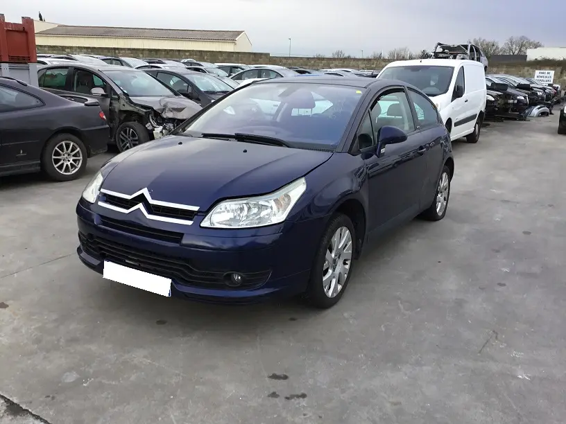 Citroën C4 1,6 HDI à la pièce (0084211)