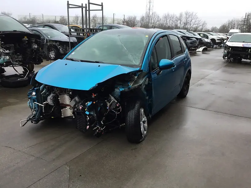 Citroën C3 II 1,4 HDI à la pièce (1280201)